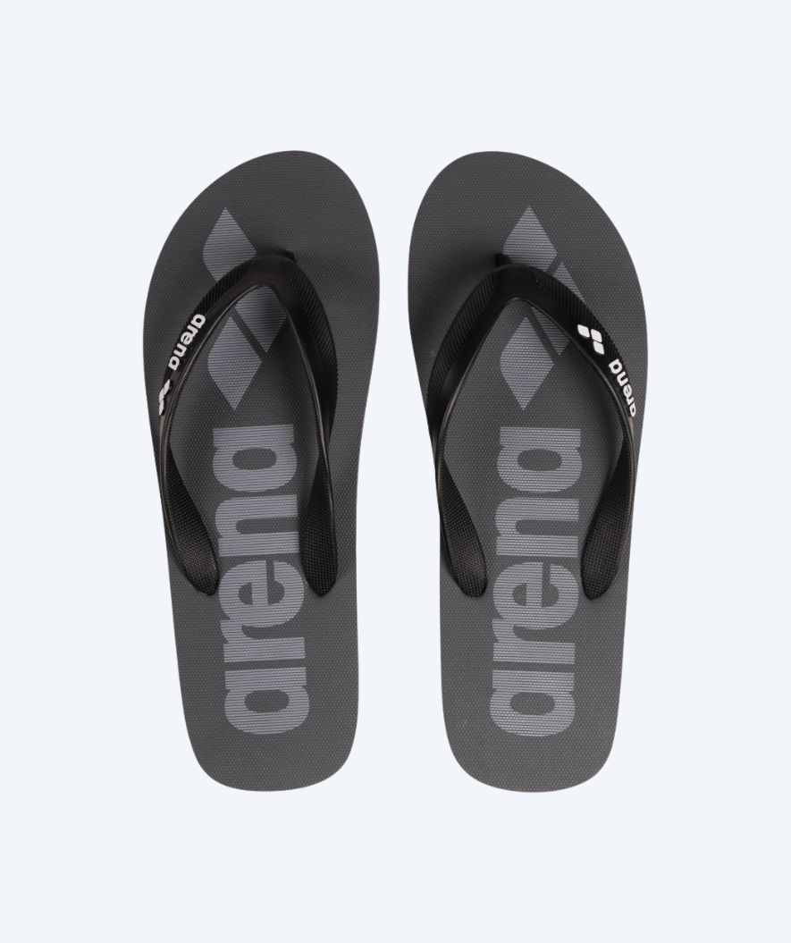 Arena flip flops for adults - Dark gray/black