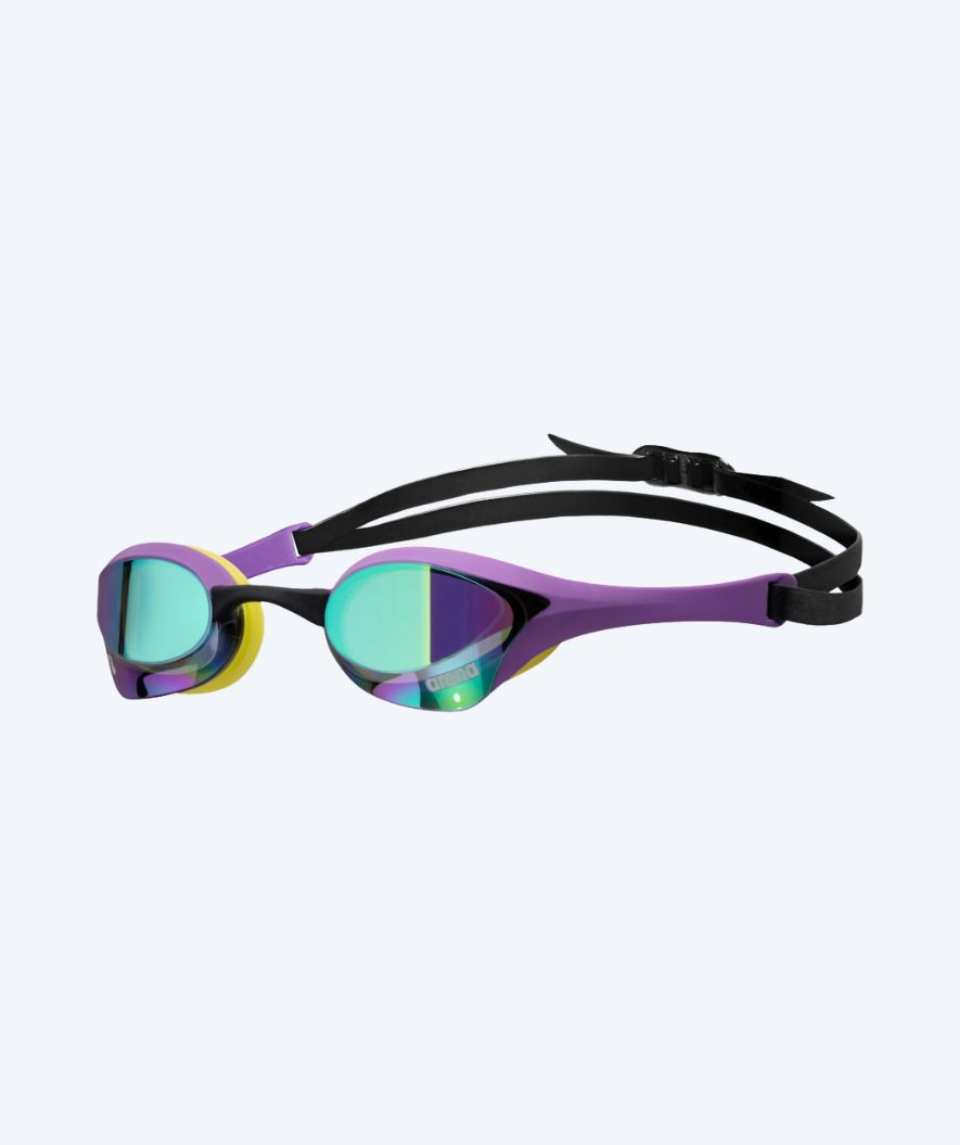 Arena Elite swimming goggles - Cobra Ultra SWIPE Mirror - Turquoise/purple (Limited 2026)