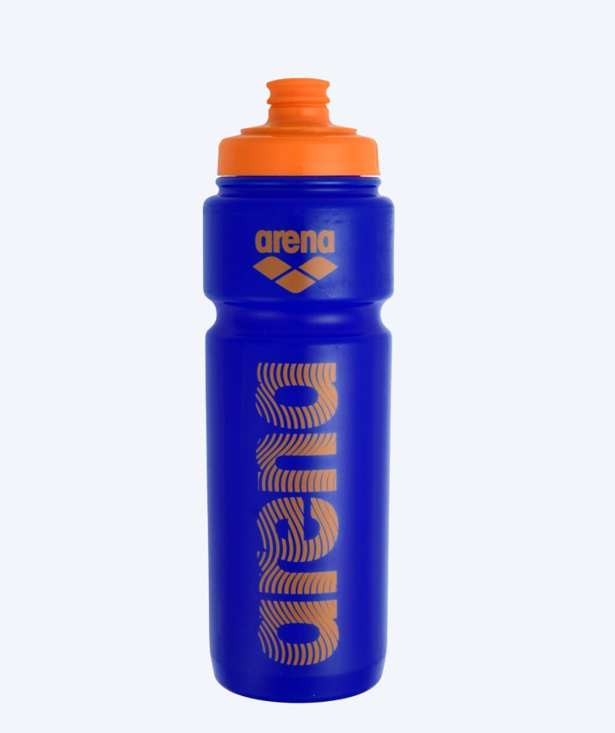 Arena water bottle - Dark blue/orange