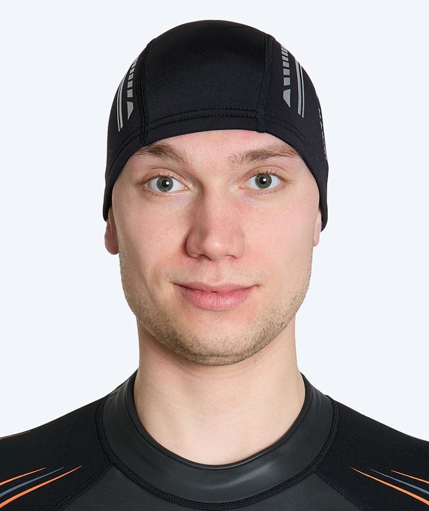 Watery neoprene hood - Flex - Black