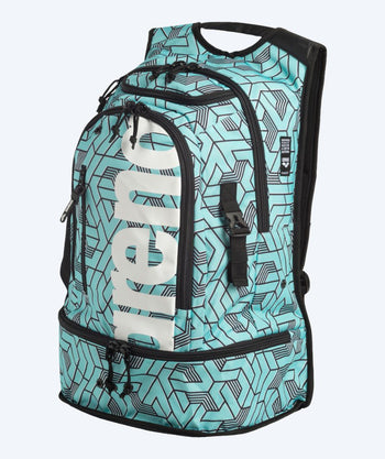 Arena swim bag - Fastpack 3.0 40L - Light blue/black