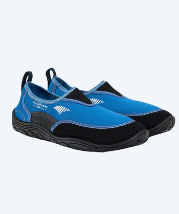 Aquasphere neoprene swim shoes for adults - Beachwalker RS - Blue/black