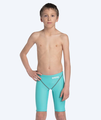 Arena competition swim trunks for boys - ST NEXT - Turquoise