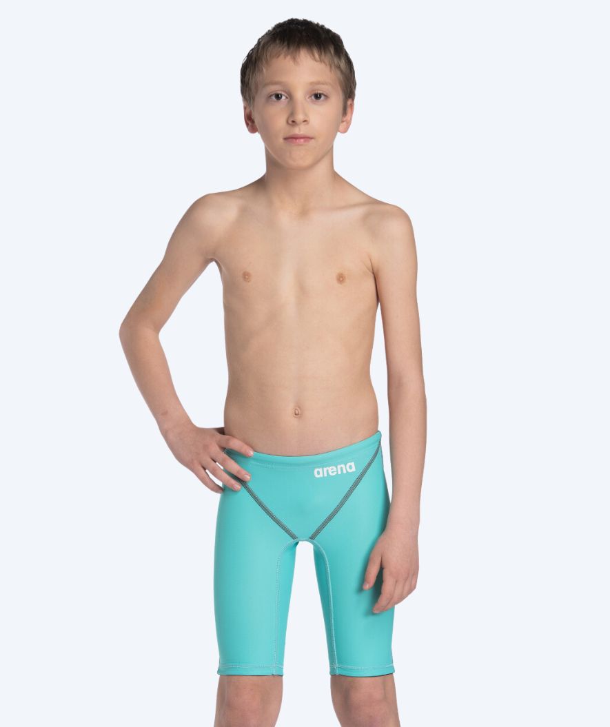 Arena competition swim trunks for boys - ST NEXT - Turquoise