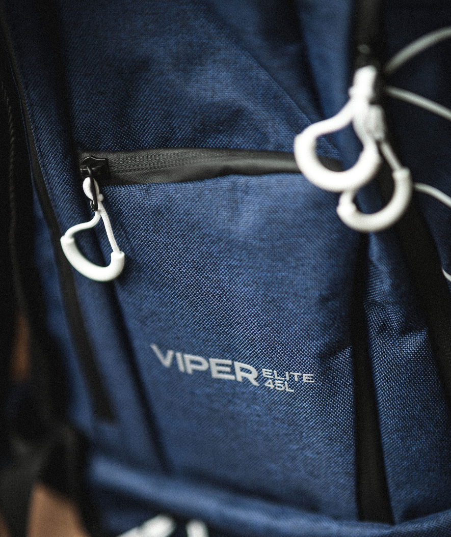 Watery swim bag - Viper Elite 45L - Dark blue/white