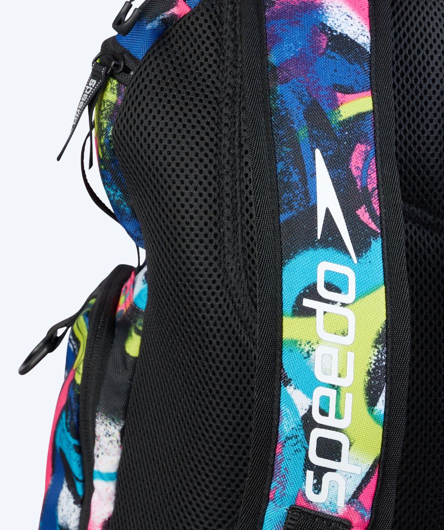 Speedo swim bag - Teamster 2.0 35L - Black/multi