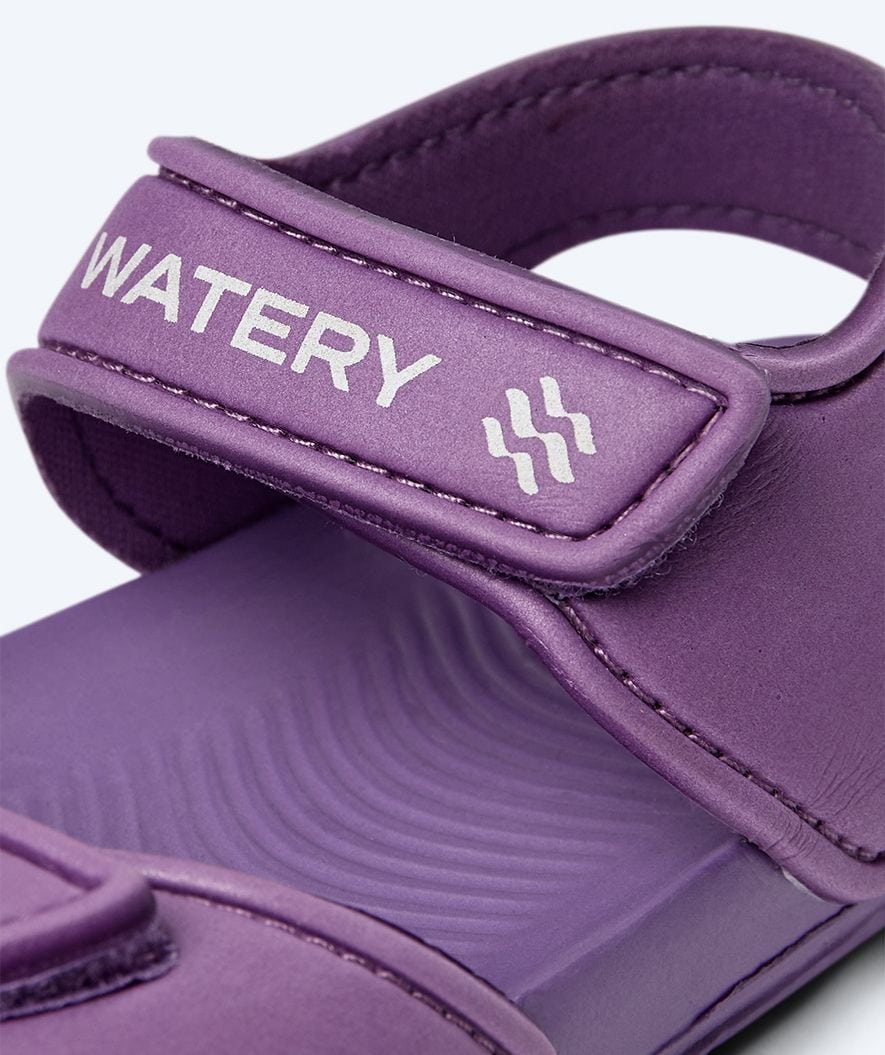 Watery swim sandals for kids - Moana - Purple