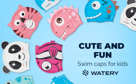 Swim cap for kids - Dashers