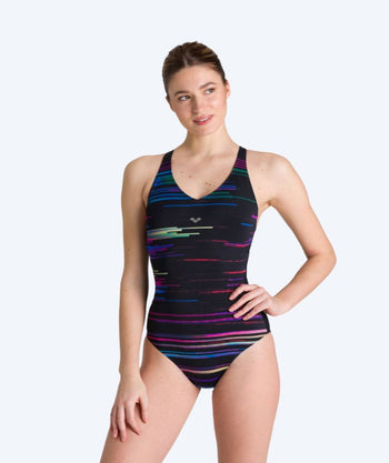 Arena swimsuit for women - Anita Cradle - Black/multi