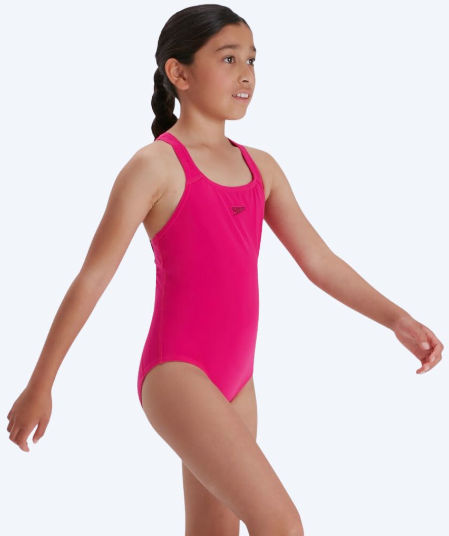 Speedo bathing suit for girls - Eco Endurance+ Medalist - Pink