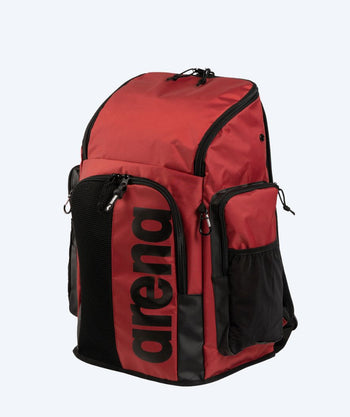 Arena swim bag - Spiky - Dark red/black
