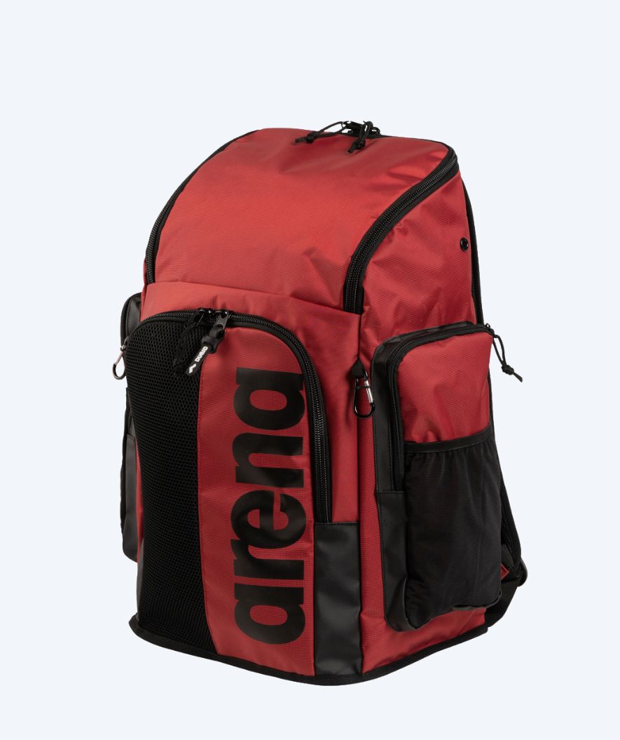 Arena swim bag - Spiky - Dark red/black
