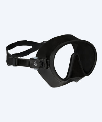 Watery diving mask for adults (from 12 years) - Chisa - Black
