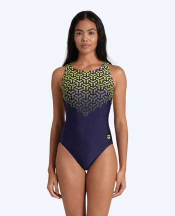 Arena swimsuit for women - Kikko - Dark Blue/green