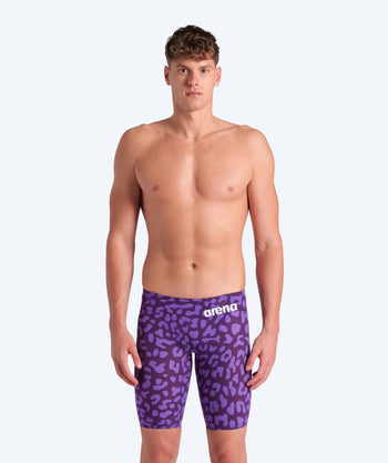 Arena competition swim trunks for men - Carbon Air 2 - Purple (Limited 2024)