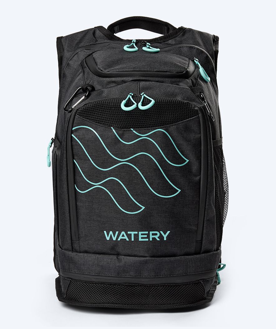 Watery swim bag - Viper Elite 45L - Black/light blue