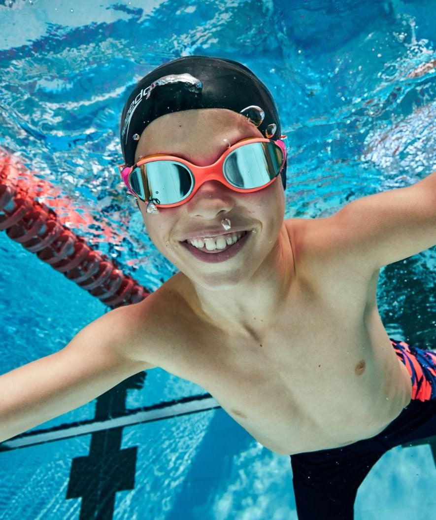 speedo biofuse junior goggles 6 14 years Speedo swimming goggles for kids (6-14) - Biofuse 2.0 Mirror