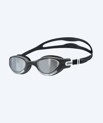 Arena training swimming goggles - The One Plus Mirror - Black/silver
