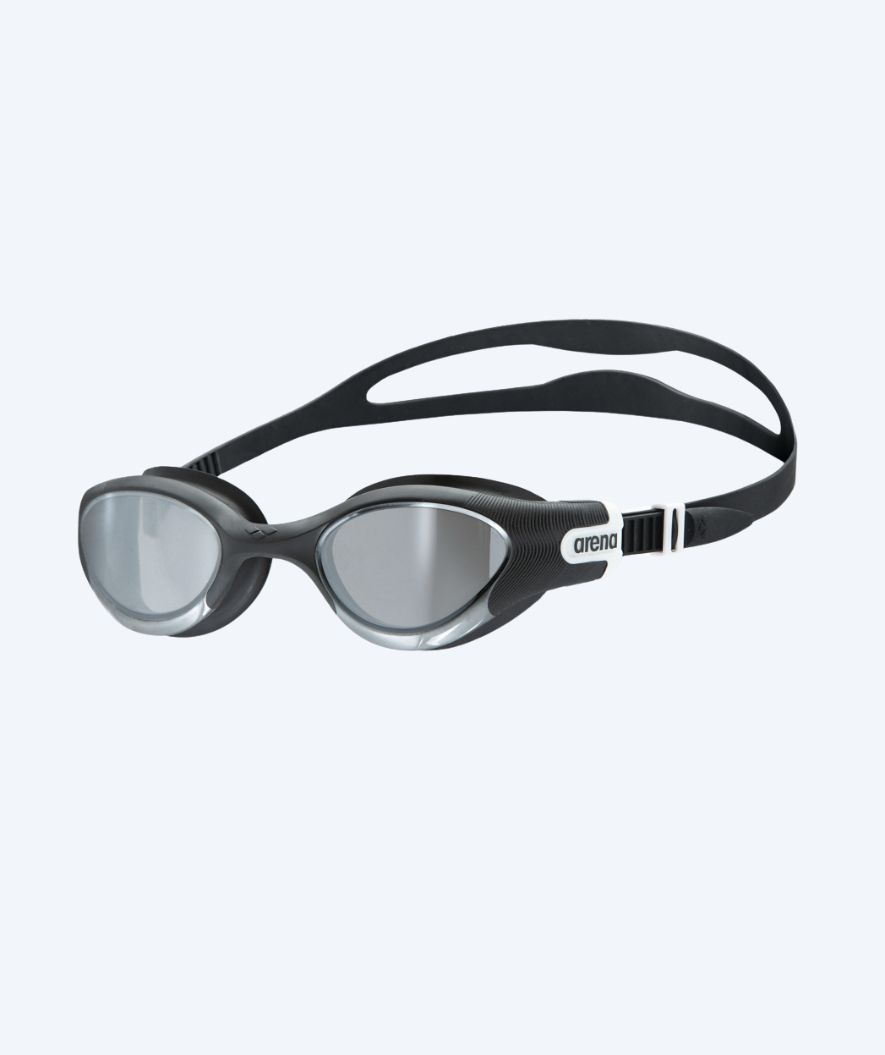 Arena exercise swim goggles - The One Plus Mirror - Black/silver