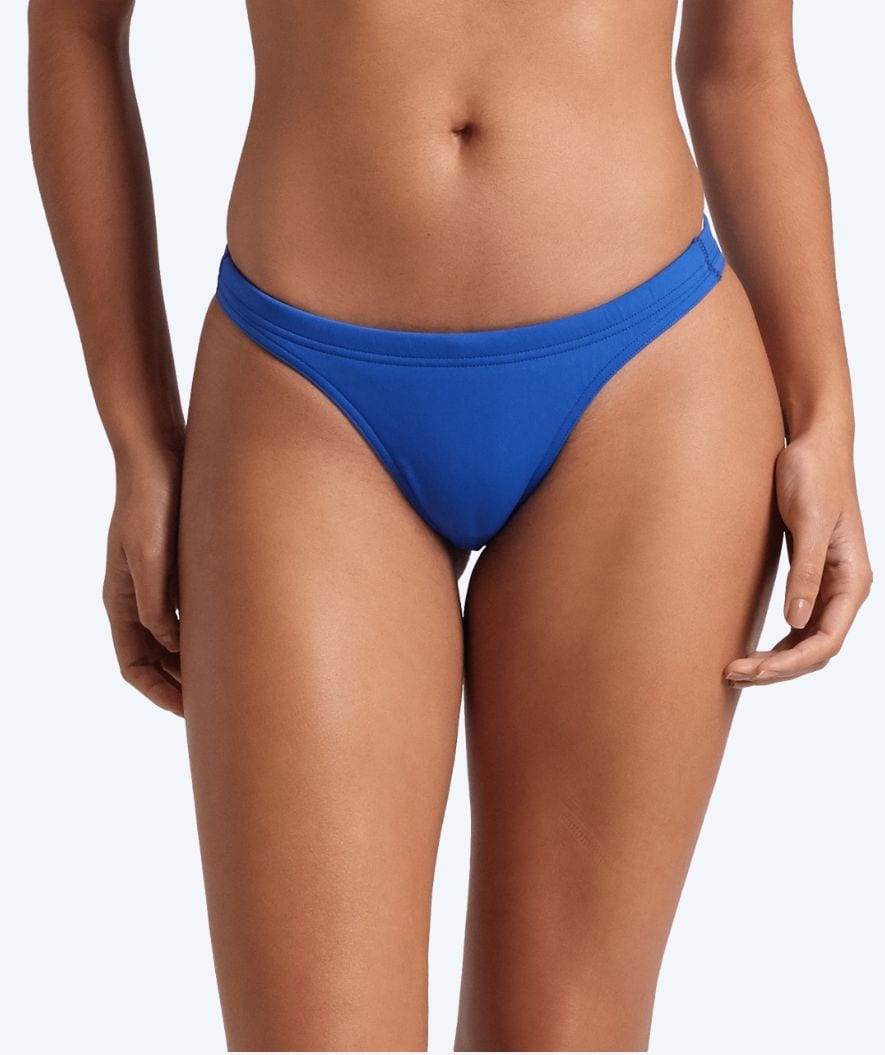 Arena bikini bottom for women - Solid Bottom - Blue