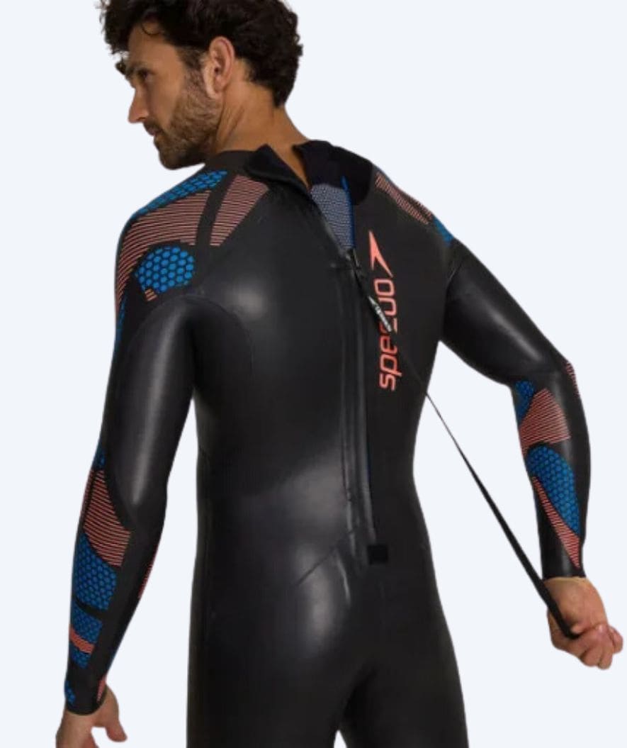 Speedo wetsuit for men Proton Black blue