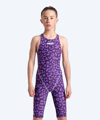 Arena competition swimsuit for girls - ST NEXT - Purple (Limited 2024)