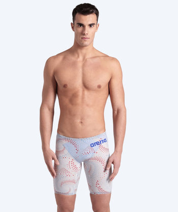 Arena competition swim trunks for men - Carbon Air 2 - Fireflow