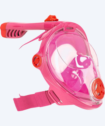 Cruz full face diving mask for children - Bullhead - Pink