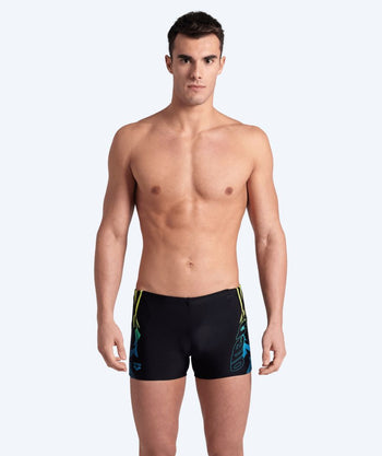 Arena trunks for men - Gleam - Black