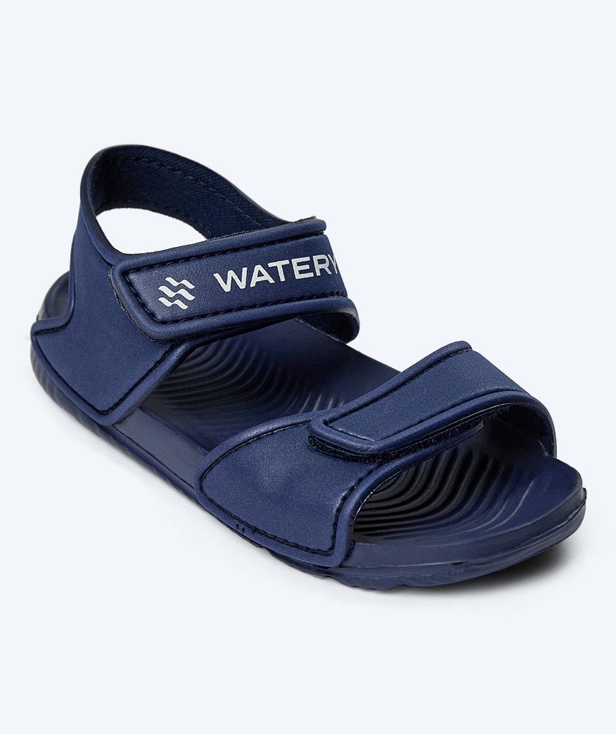 Watery swim sandals for kids - Moana - Dark blue