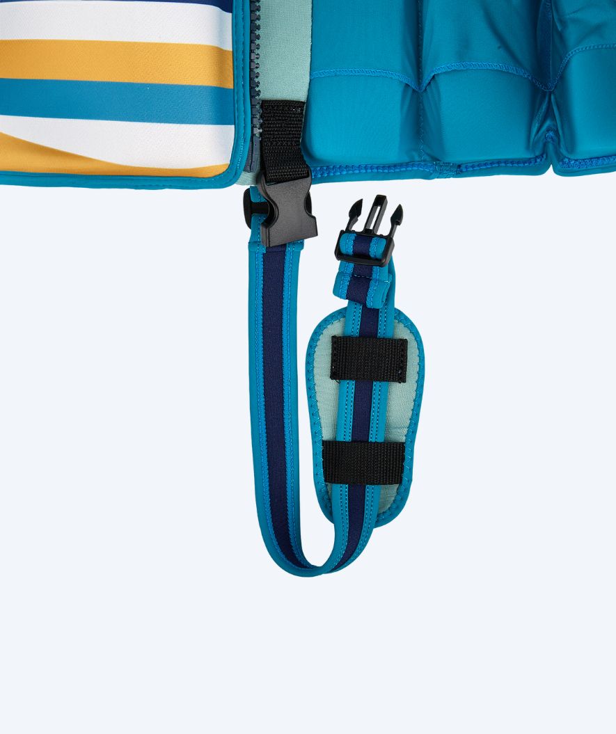 Konfidence swim vest for kids - Original - Yellow/Blue