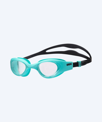 Arena exercise swim goggles - The One - Turquoise/clear