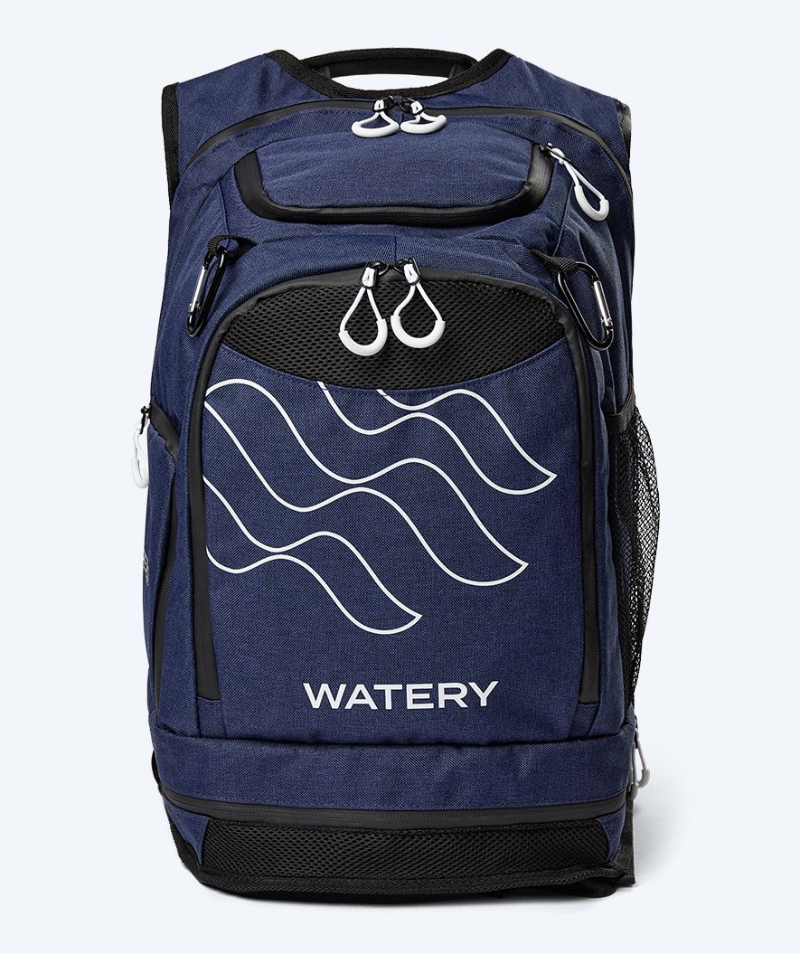 Watery swim bag - Viper Elite 45L - Dark blue/white