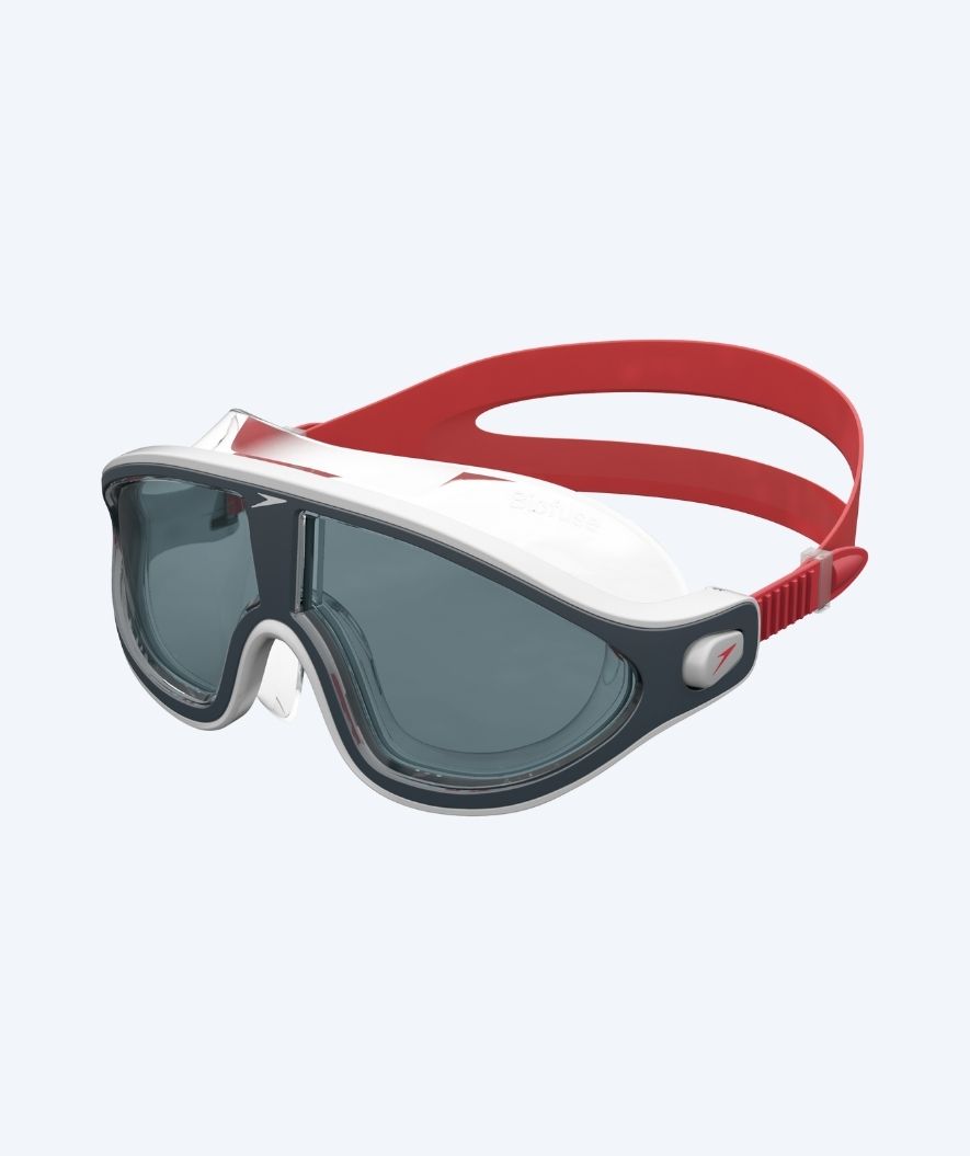 Speedo swimming mask - Rift Pro - Red (Smoke lens)