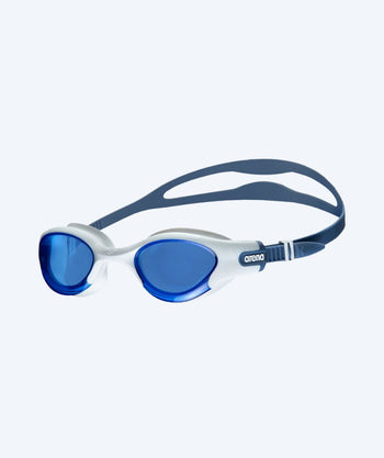 Arena training swimming goggles - The One Plus - White/blue