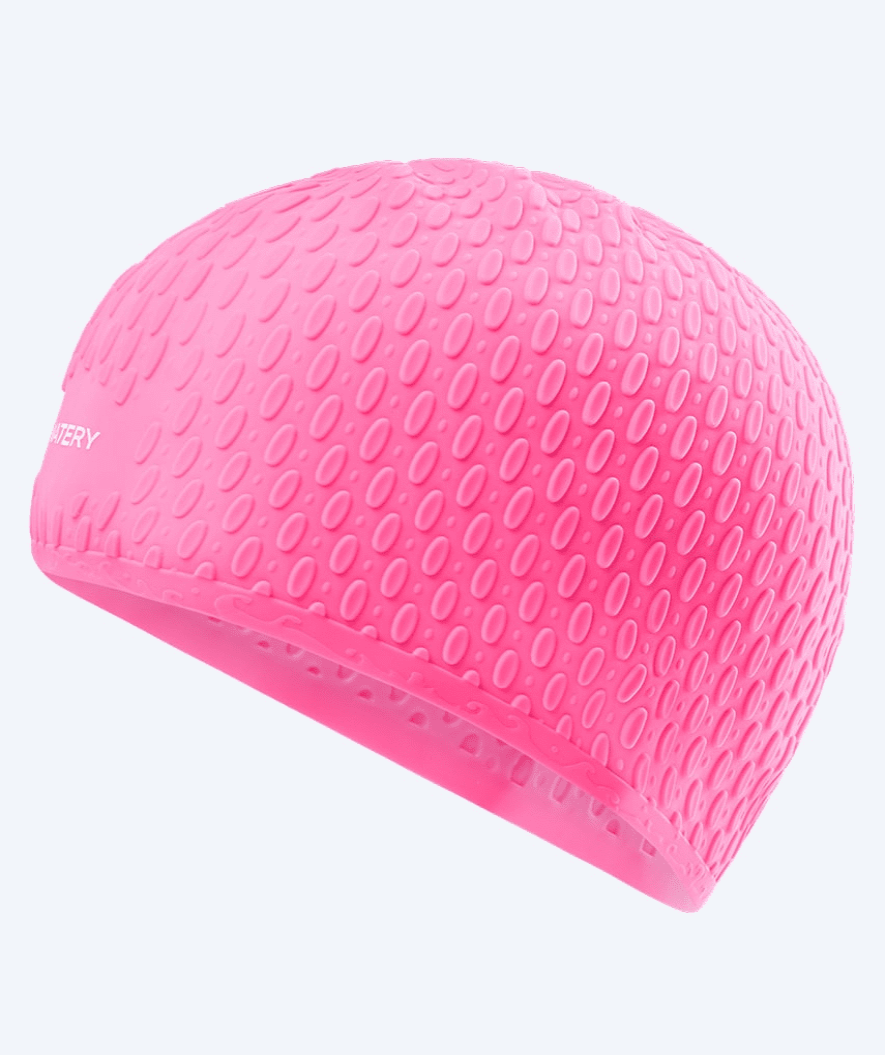 Watery swim cap - Tales Bubble - Pink