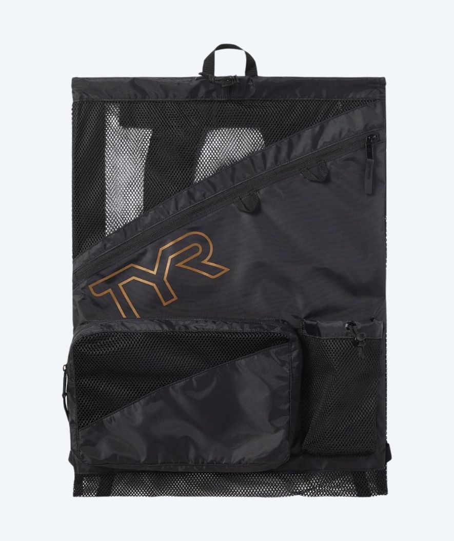 TYR swim net - Elite Team 40L - Black/gold