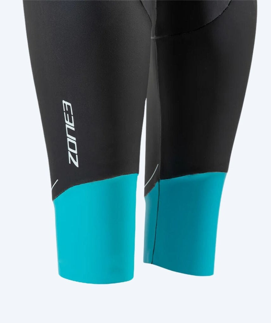 ZONE3 wetsuit for women - Azure 2.0 - Black/light blue