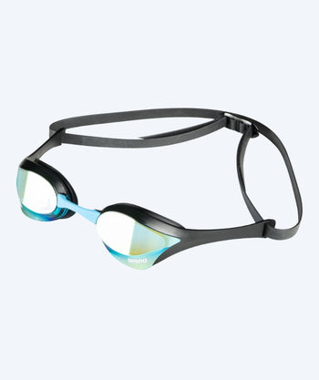 Arena Elite swim goggles - Cobra Ultra SWIPE Mirror - Black (Blue mirror)