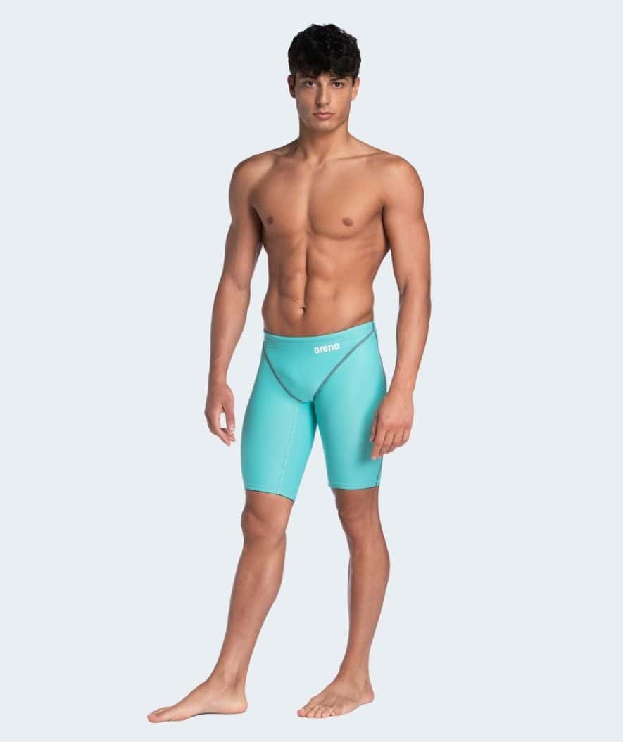 Arena competition swim trunks for men - ST NEXT - Turquoise