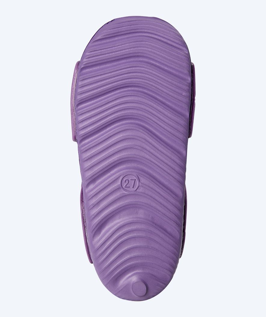 Watery swim sandals for kids - Moana - Purple