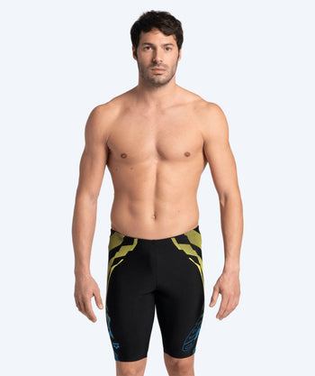 Arena long swim trunks for men - Gleam - Black