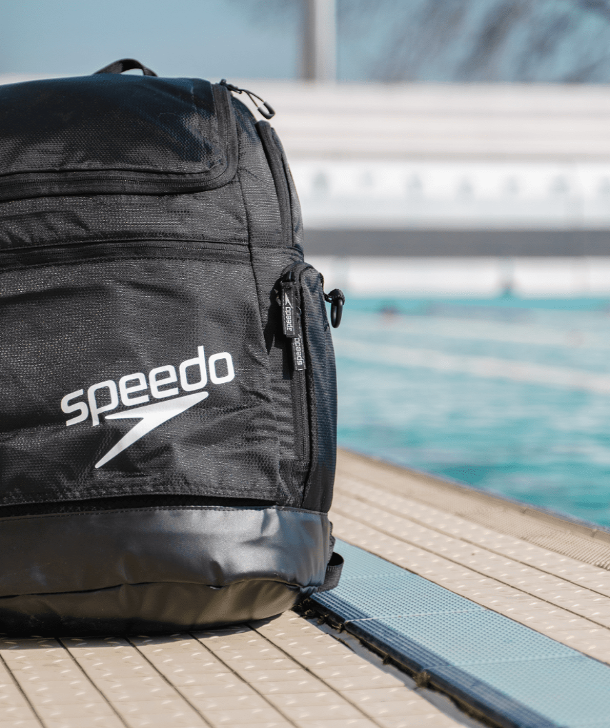 Speedo swim bag Teamster 2.0 35L Black Watery.ie