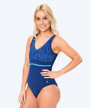Watery swimsuit for women - Vivien - Dark Blue