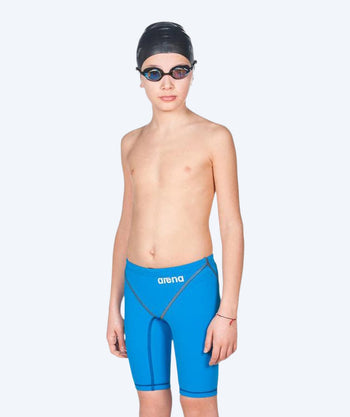 Arena competition swim trunks for boys - ST 2.0 - Light blue