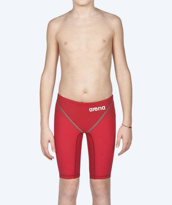 Arena competition swim trunks for boys - ST 2.0 - Red