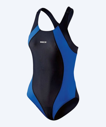 Beco swimsuit for girls - Maxpower - Black/blue