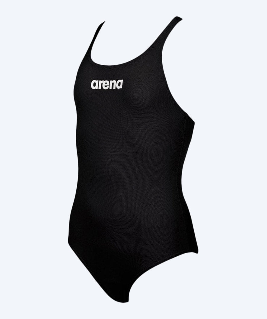 Arena swimsuit for girls - Solid Swim Pro - Black