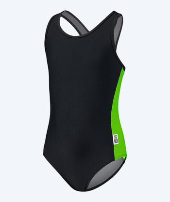 Beco swimsuit for girls - Maxpower - Black/green