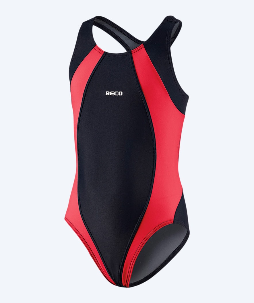 Beco swimsuit for girls - Maxpower - Red/black